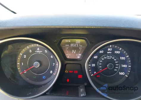 2013 Hyundai Elantra Gls z USA, uszkodzony, nr VIN 5NPDH4AE0DH378520